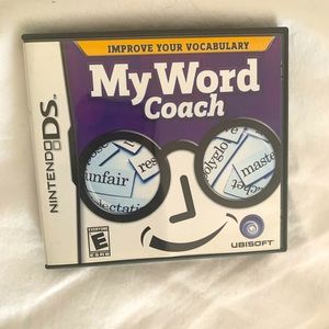 My Word Coach - Nintendo DS
Good used condition